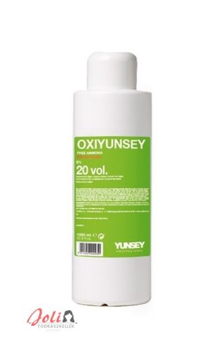 Yunsey Professional - Ammóniamentes Krémperoxid 6% 20 vol - 1000 ml