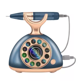   Vintage telefon formájú műkörmös csiszológép (JMD-S307)
