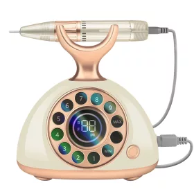   Vintage telefon formájú műkörmös csiszológép (JMD-S307)