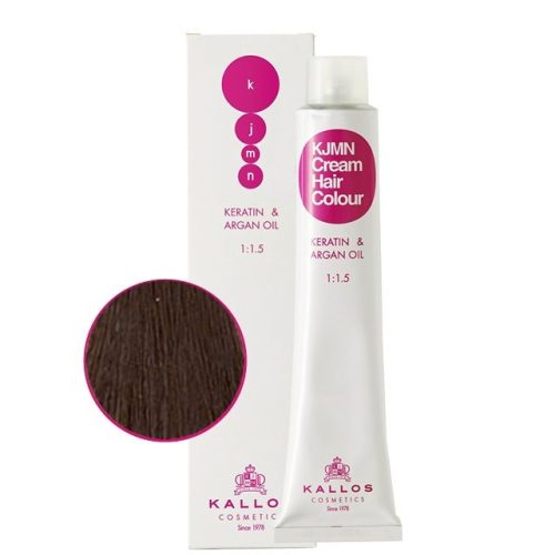 KJMN hajfesték 100ml 5.53 - Kakaó