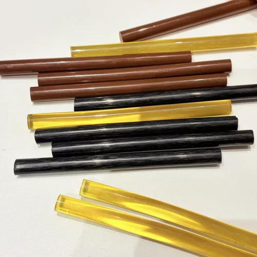 Keratin Rúd 7x100mm Fekete (1db)