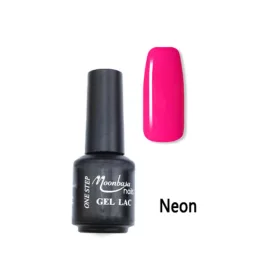 Moonbasa One Step gél lakk #086 erikaviola neon