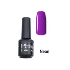 Moonbasa One Step gél lakk #177 - neon püspöklila (lila)