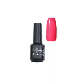 Moonbasa One Step gél lakk 236 - neon pink