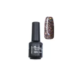 Moonbasa One Step gél lakk #263 univerzum csillámos