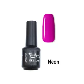 Moonbasa One Step gél lakk 290 - Neon sötét magenta