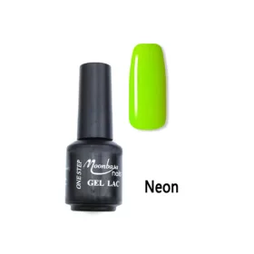 Moonbasa One Step gél lakk #291 halványzöld neon