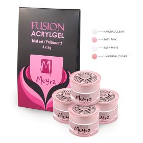 Moyra FUSION GEL 4x5g kezdőszett