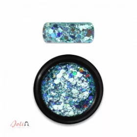 Moyra HOLO GLITTER mix #04