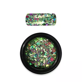 Moyra HOLO GLITTER mix #18