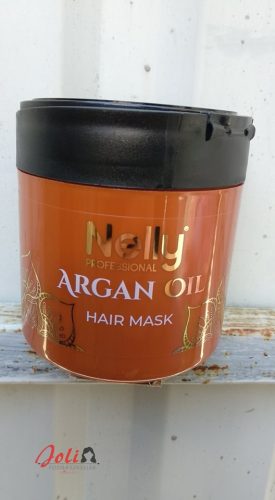 Nelly Professional - Argan Oil - Argán Olajos Hajmaszk 400ml