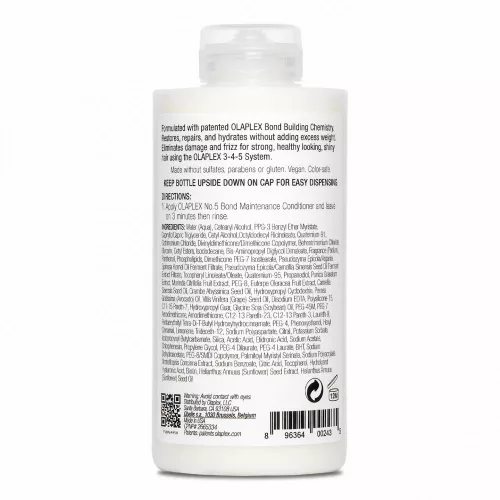 Olaplex No.5 Bond Maintenance Hajmegújító Balzsam 250ml