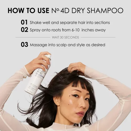 Olaplex No.4D Clean Volume Detox Dry Shampoo Száraz Sampon 250ml