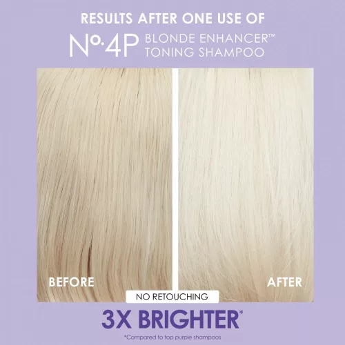 Olaplex No.4P Blonde Enhancer Toning Shampoo 1000ml
