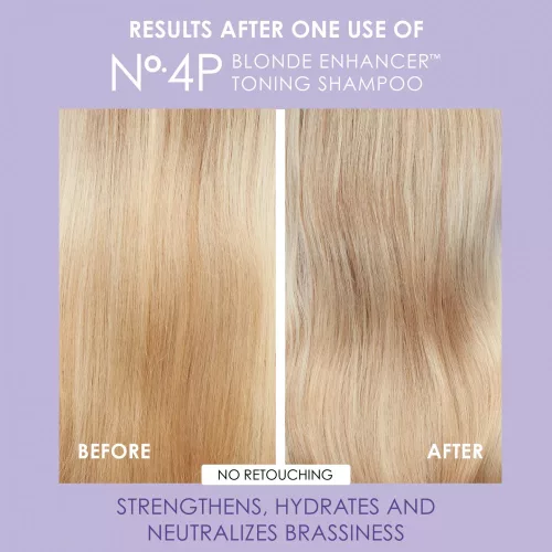 Olaplex No.4P Blonde Enhancer Toning Shampoo 1000ml