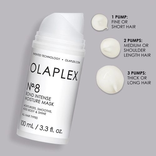Olaplex No.8 Bond Intense Moisture Mask Intenzív Mélyhidratáló Maszk 100ml