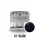 Mystic Nails 3D Gyurma Zselé 01 Black (Fekete) 3,5g