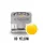 Mystic Nails 3D Gyurma Zselé 03 Yellow (Sárga) 3,5g
