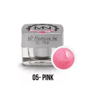 Mystic Nails 3D Gyurma Zselé 05 Pink (Pink) 3,5g