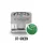 Mystic Nails 3D Gyurma Zselé 07 Green (Zöld) 3,5g