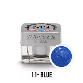 Mystic Nails 3D Gyurma Zselé 11 Blue (Kék) 3,5g