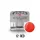 Mystic Nails 3D Gyurma Zselé 12 Red (Piros) 3,5g