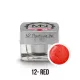 Mystic Nails 3D Gyurma Zselé 12 Red (Piros) 3,5g