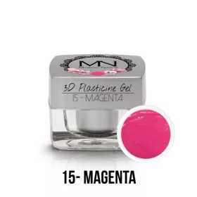 Mystic Nails 3D Gyurma Zselé 15 Magenta (Magenta) 3,5g