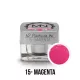 Mystic Nails 3D Gyurma Zselé 15 Magenta (Magenta) 3,5g