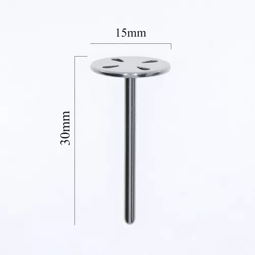 Sarokcsiszoló korong szett „S” 15mm (50db korong)