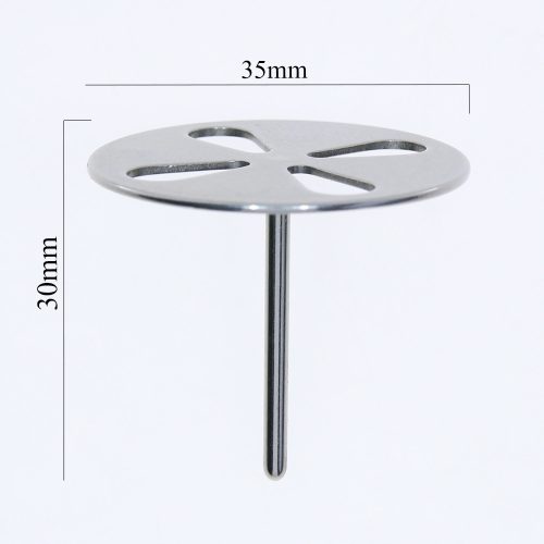 Sarokcsiszoló korong szett „XL” 35mm (50db korong)