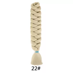 Kanekalon Afro műhaj 22# Platinaszőke (165g)