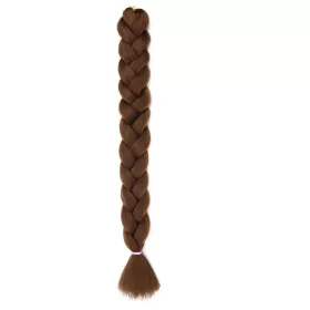 Kanekalon Afro műhaj 6# Sötétbarna (165g)