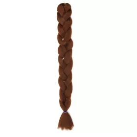 Kanekalon Afro műhaj 8# Barna (165g)