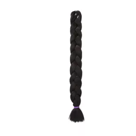 Kanekalon Afro műhaj 850# Fekete (165g)