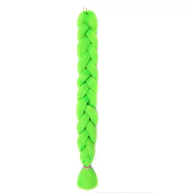Kanekalon Afro műhaj II GREEN Neonzöld (165g)