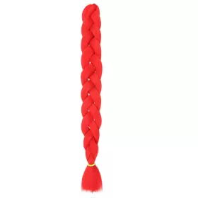 Kanekalon Afro műhaj RED Vörös (165g)