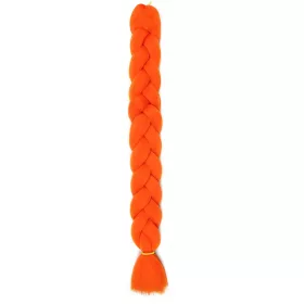 Kanekalon Afro műhaj YELLOW Narancssárga (165g)