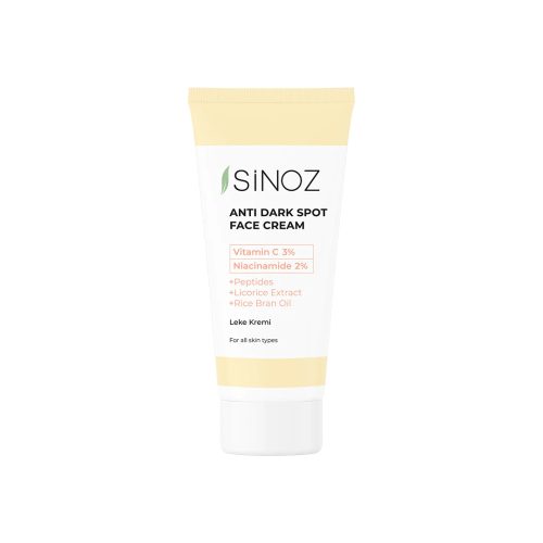 Sinoz - Anti Dark Spot Face Cream - Fényvédő Arckrém SPF50+ 50ml