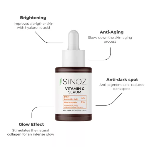 Sinoz - Vitamin C Serum - C Vitamin Szérum 30ml
