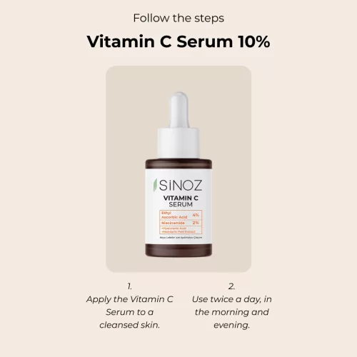 Sinoz - Vitamin C Serum - C Vitamin Szérum 30ml