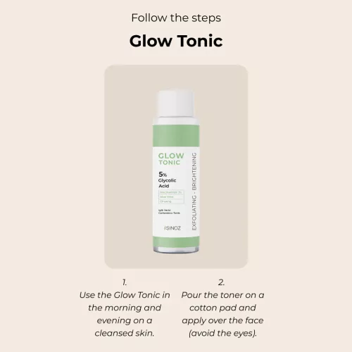 Sinoz - Glow Tonic - Hámlasztó és Tisztító Tonik 200ml