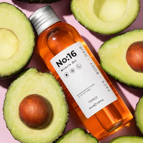 Sinoz - Miracle Oil No.16. - Olaj Arcra, Testre és Hajra 100ml