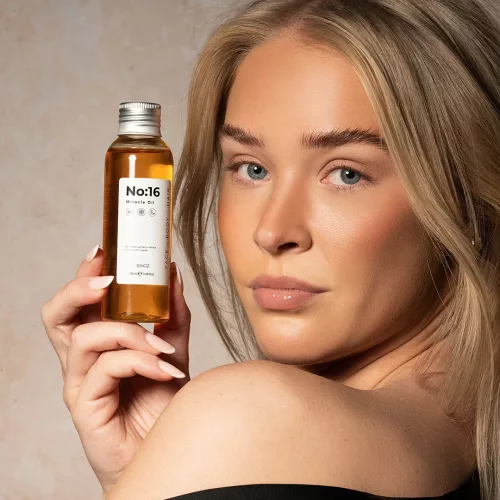 Sinoz - Miracle Oil No.16. - Olaj Arcra, Testre és Hajra 100ml
