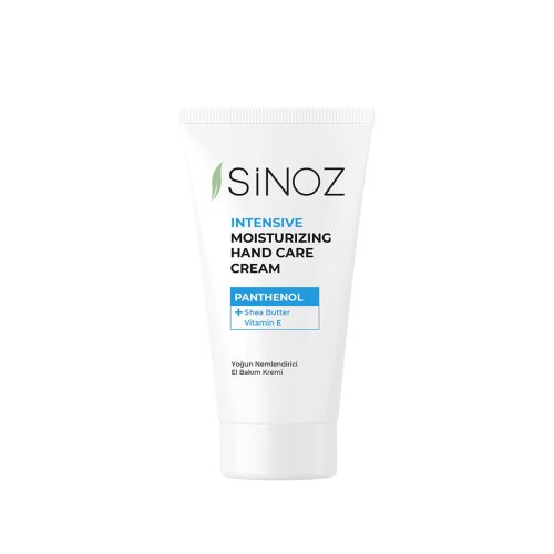 Sinoz - Intensive Moisurizing Hand Care Cream - Intenzív Hidratáló Kézkrém 50ml
