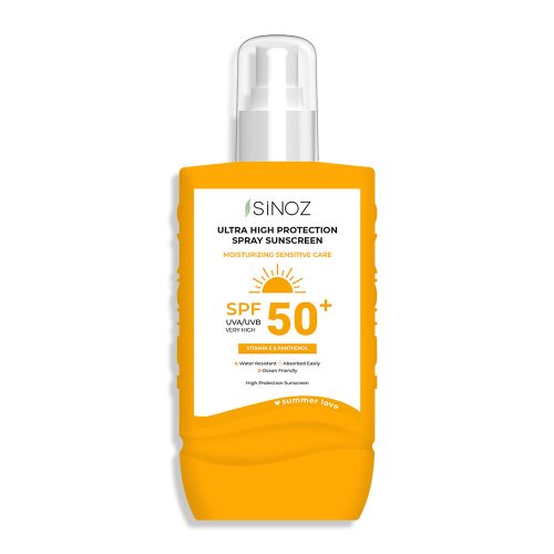 Sinoz - Ultra High Protection Spray Sunscreen - Fényvédő Spray SPF50+ 200ml