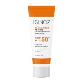   Sinoz - Sun Sensitive Advanced Dark Spot Face Cream - Bőrvédő Krém SPF50+ 50ml