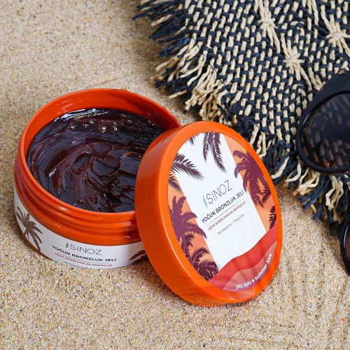 Sinoz - Intense Bronzing Gel - Intenzív Bronzosító Gél 200ml