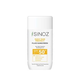   Sinoz Daily Sun Protection Fluid SPF50+ nappali fényvédő folyadék 50ml