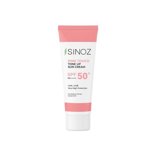 Sinoz - Pink Touch Tone Up Sun Cream - Fényvédő Krém SPF50+ 50ml